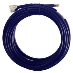 BOLTON240 Low-loss Black Cable N-male To Sma-male - 5 Meter N-male To Sma Male