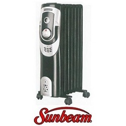 Sunbeam SOR-700B 7 Fin Oil Heater