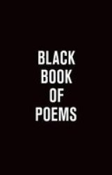 Black Book Of Poems Paperback
