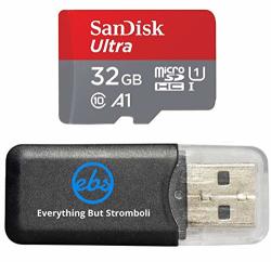 Sandisk 32GB Ultra Micro Sdhc Memory Card Bundle Works With Samsung Galaxy Tab A 2018 Tab 10.5 Tab S4 Cell Phone Uhs-i Class 10