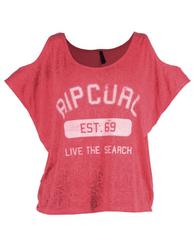 Rip Curl Coconut Bay Tee Pink