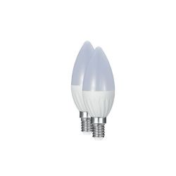Current L bulb LED E14 Candle 2PIECEK 3W Ww - 2 Pack