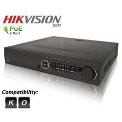 Hikvision 16CH 8xPoE Network Video Recorder