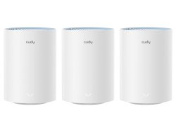 Cudy M1200 Mesh Wifi System - Ac 1200MBPS Dual Band Fast Ethernet 3-PACK