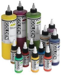 Golden High Flow Acrylic Paint 16 Ounce Diarylide Yellow Prices, Shop  Deals Online