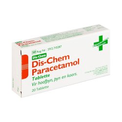 Paracetamol Tablets 20'S