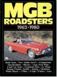 Mg Mgb Roadsters 1962-80 Paperback New Edition