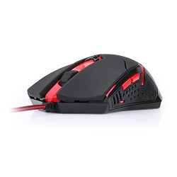 Redragon M601 Gaming Mouse Wired With Red LED 3200 Dpi 6 Buttons Ergonomic Centrophorus Gaming Mouse For PC