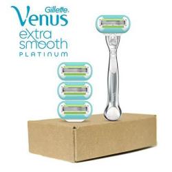 gillette venus platinum extra smooth refills