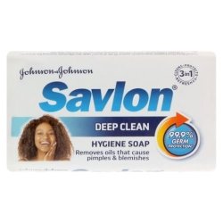 Savlon Hygiene Soap 175G Deep Clean