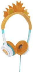 Zagg - Little Rockerz Costume - Headphones - Orange Lion