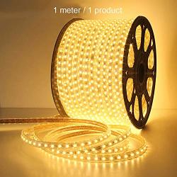 Mogicry Rainproof Show Illumination Strip Light Pvc Rubber Material Energy Saving Ceiling Panel Ambient Light Outdoor Business Waterproof Decoration 2835-LED Party Cove Light 120 Lamp Beads