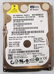 WESTERN DIGITAL WD400BB-22JHC0 HARD DRIVE 40.00GB