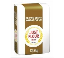 Just Flour Brown Bread Flour 1 X 12.5KG