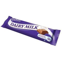 Cadbury Dairy Milk 1.73-OUNCE Units Pack Of 24