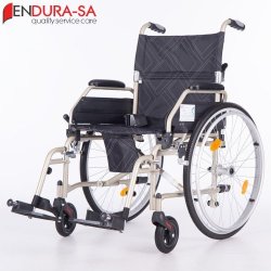 Light Aluminium Manual Wheelchair - Endura HD Alu 18 46CM