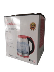 Condere LX3003 2L Glass Kettle Electric Kettle