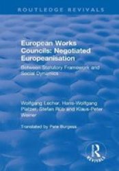 European Works Councils Negotiated Hardcover