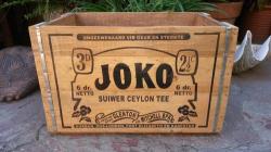 Afrikaans Joko Tea Xl Wooden Crate.