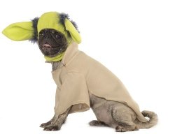 Rubies Costume Star Wars Collection Pet Costume XL Yoda