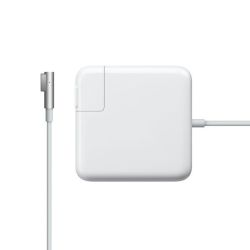 60W Magsafe Macbook Charger - White - L Shape