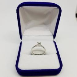 Cape Diamond Exchange In St. George's Mall White Gold Diamond Ring