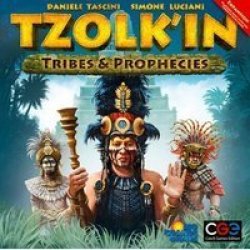 Tzolk'in: The Mayan Calendar - Tribes & Prophecies Expansion Board Game