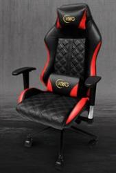 Cetus M1 Gaming Chair Black red Retail Box 1 Year Warranty product Overview:high Resilience Foam Filling To Ensure The Chair Doesn&apos T Reform Advanced Leather