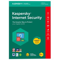 Kaspersky - Internet Security 2018 1USER + 1 1YEAR