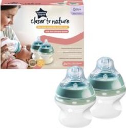 Tommee Tippee Closer To Nature 150ML Silicone Baby Bottle