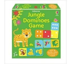 Jungle Dominoes Game Game