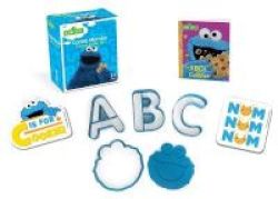 Sesame Street: Cookie Monster Cookie Cutter Kit Paperback