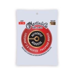 MA540T Authentic Lifespan 2.0 12-54 Acoustic Guitar Strings