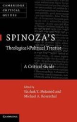 Spinoza's 'Theological-Political Treatise' - A Critical Guide Hardcover