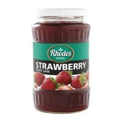 Rhodes Strawberry Jam 460G