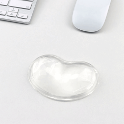 Silicone Crystal Wrist Support Pad - Clear