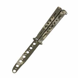 Andux Land Stainless Steel Player For Training Csgo Army Green CS HDD12