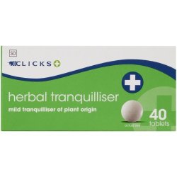 Clicks Herbal Tranquiliser 40 Tablets