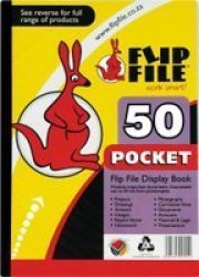A4 Display File - 50 Pocket