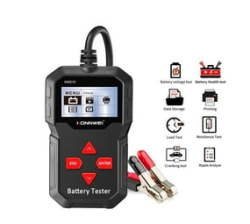 - Konwei KW210 12V Battery Tester Diagnostic Tool