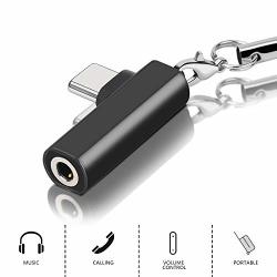 Mxcudu USB C To 3.5MM Audio Adapter USB C Male To 3.5MM Female Headphone Jack Audio Adapter Stereo Earphone Dongle Compatible With Google Pixel