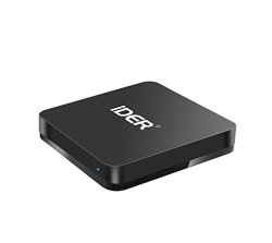 Ider Android Tv Box S21 Android 7.0 High-performance Quad-core 64-BIT CORTEX-A53 Cpu 1G RAM 8G Rom Box Supporting 4KX2K Full HD H.265 2.4G Wifi Smart