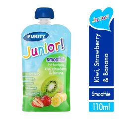Purity Junior Smoothie Kiwi Strawberry & Banana 110ML
