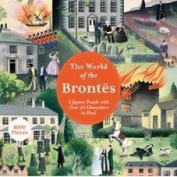 The World Of The Brontes - A 1000-PIECE Jigsaw Puzzle Game