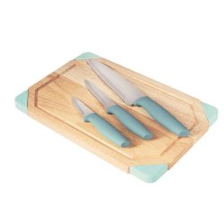 Anzo Kitchen Inspire By 3 Piece Knife And Board