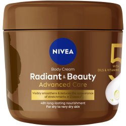 Nivea Radiant & Beauty Advanced Care Cream - 400ML