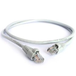 RCT - CAT5E Patch Cord Fly Leads 3M Grey - CAT5E-3M-GRY