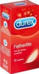Fetherlite Condoms 6 X Pack Of 12