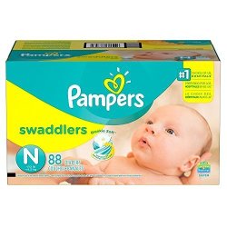 Product Of Pampers Branded Pampers Swaddlers Diapers ...