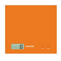Salter Arc Electronic Kitchen Scale - Orange